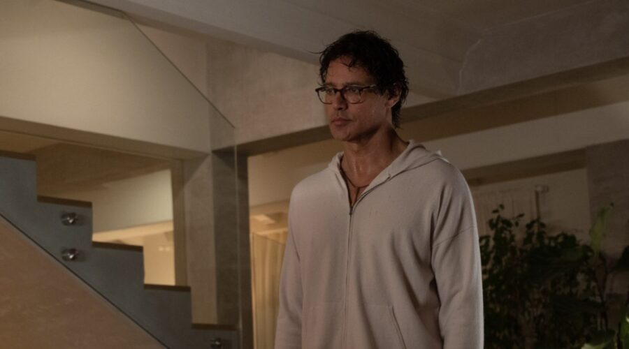 Gabriel Garko (Marcello De Angelis) in una scena di “Se potessi dirti addio”. Credits: Maria Marin/RTI Mediaset.