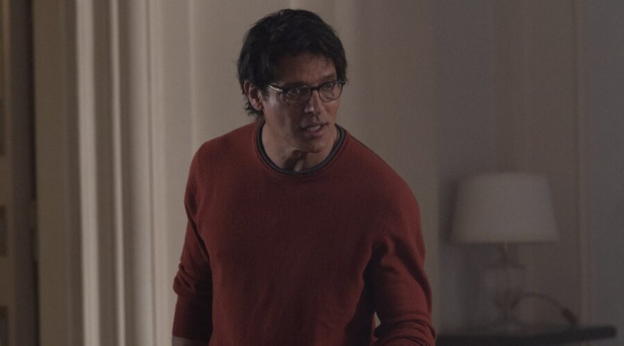 Gabriel Garko (Marcello De Angelis) in una scena di “Se potessi dirti addio”. Credits: Maria Marin/RTI Mediaset.