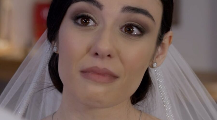 Giorgia Gianetiempo (Rossella) in una scena di “Un Posto Al Sole”. Credits: Rai.