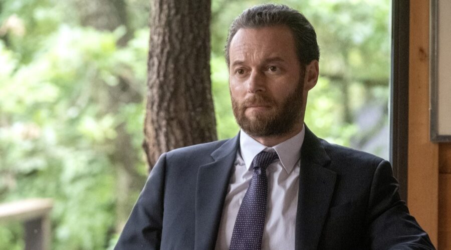 Giorgio Marchesi (Massimo Munari) in una scena di “Studio Battaglia 2”. Credits: Claudio Iannone/Rai.