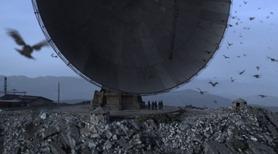 La base Costa Rossa. Credits: Netflix.