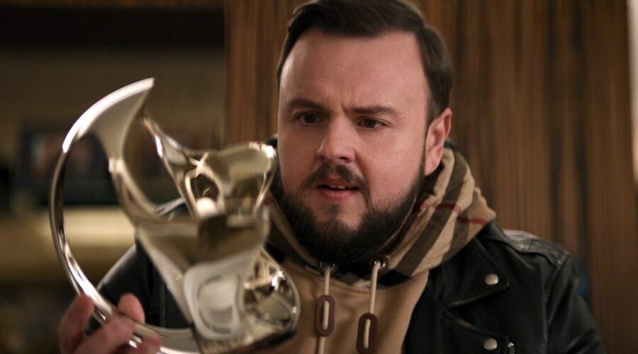 John Bradley interpreta Jack Rooney ne “Il problema dei 3 corpi”. Credits: Ed Miller/Netflix © 2024.