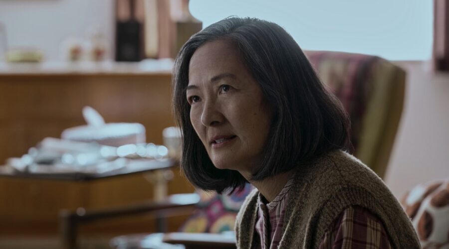 Rosalind Chao (Ye Wenjie) ne “Il problema dei 3 corpi”. Credits: Ed Miller/Netflix © 2024.