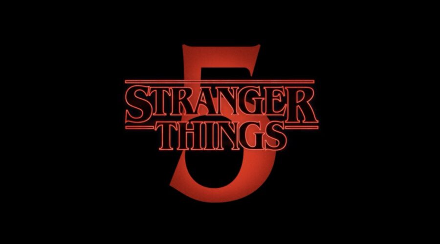 Immagine Del Logo Di Stranger Things 5 Credits Netflix