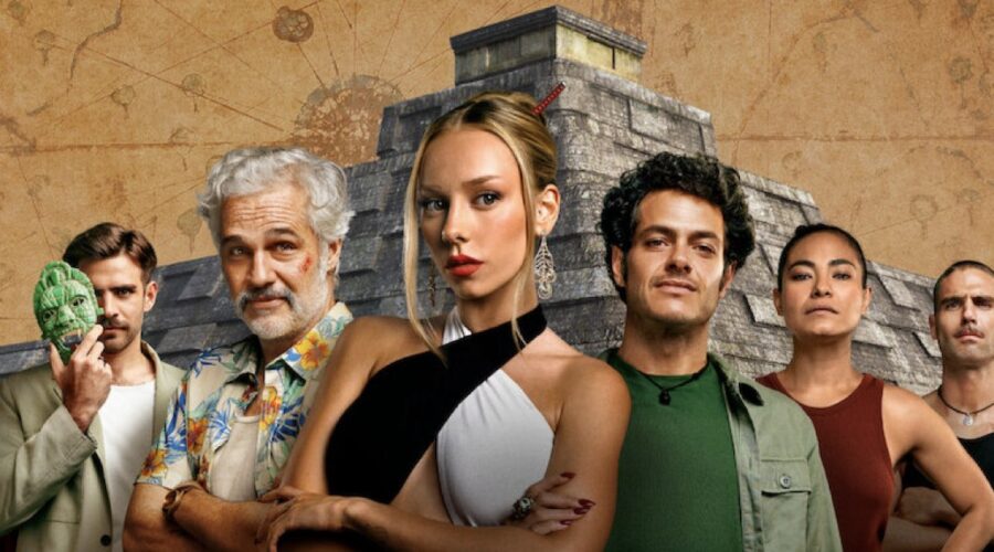 Immagine Di Copertina Di Bandidos Credits Netflix