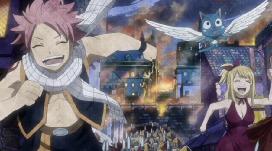 Immagine Di Copertina Di Fairy Tail Credits Prime Video