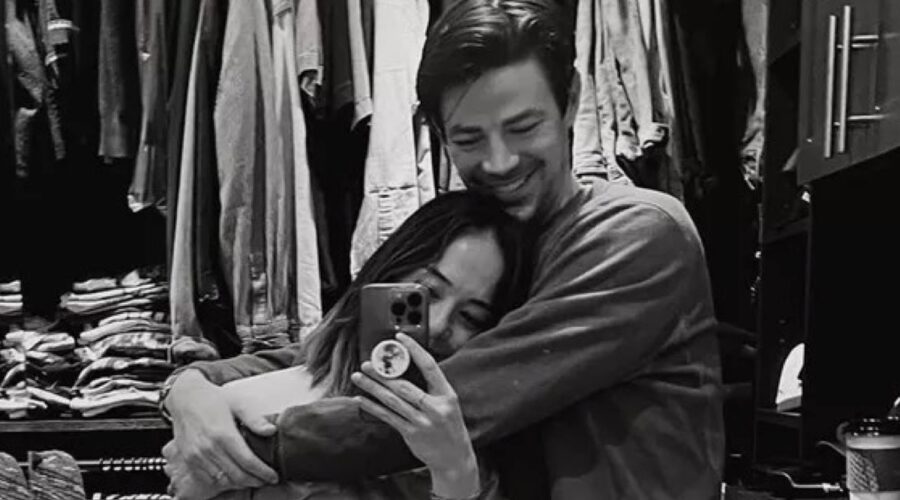 La Thoma E Grant Gustin Insieme Su Instagram Credits Via Instagram