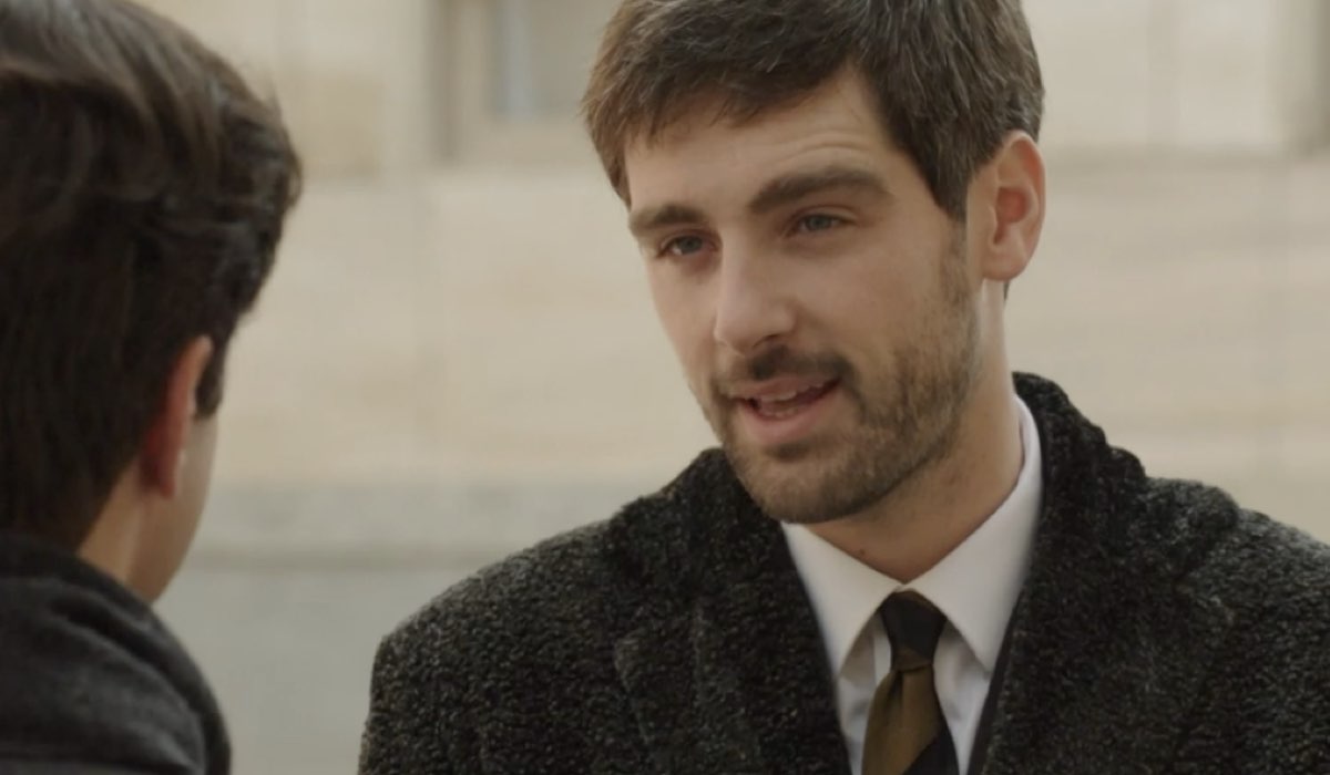 Emanuele Turetta (Leonardo Crespi) in una scena della puntata 113 de “Il Paradiso Delle Signore 8”. Credits: Rai.