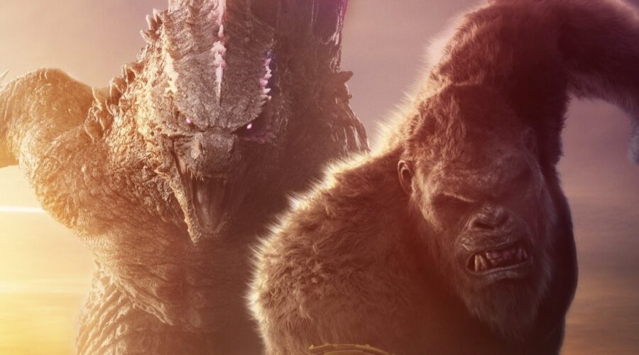 Locandina Di Godzilla E Kong - Il Nuovo Impero Credits Warner