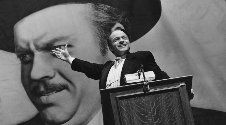 Locandina Di Quarto Potere Credits I Wonder Classics