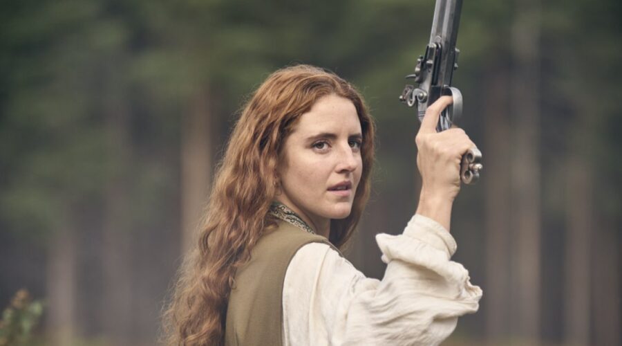 Louisa Harland Nel Ruolo Principale Di Nell Jackson In Nell - Rinnegata Credits Disney Plus