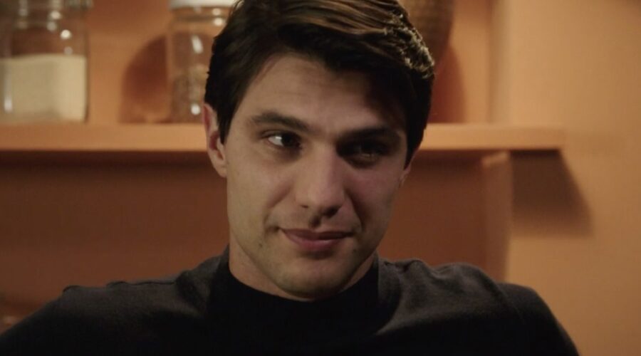 Pietro Masotti (Marcello Barbieri) in una scena della puntata 125 de “Il Paradiso Delle Signore 8”. Credits: Rai.