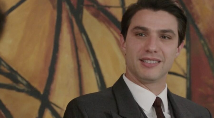 Pietro Masotti (Marcello Barbieri) in una scena della puntata 114 de “Il Paradiso Delle Signore 8”. Credits: Rai.