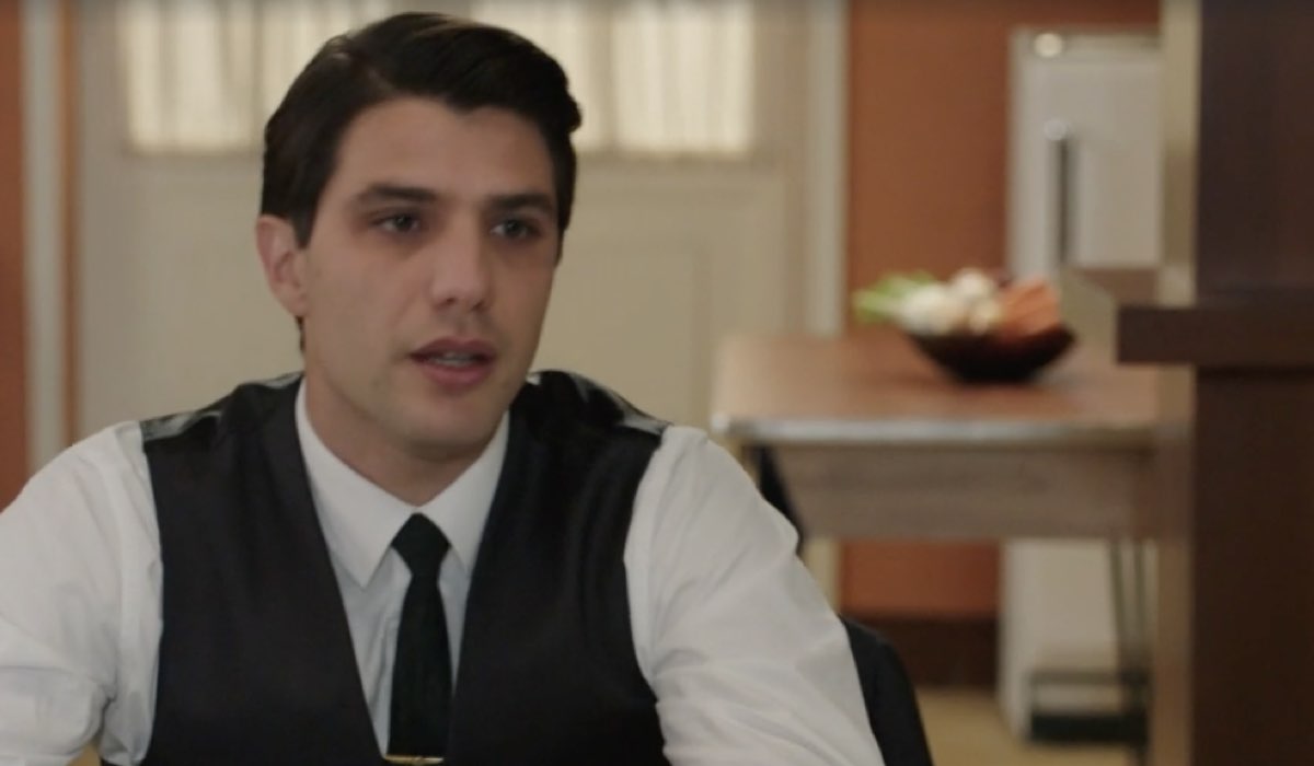 Pietro Masotti (Marcello Barbieri) in una scena della puntata 128 de “Il Paradiso Delle Signore 8”. Credits: Rai.