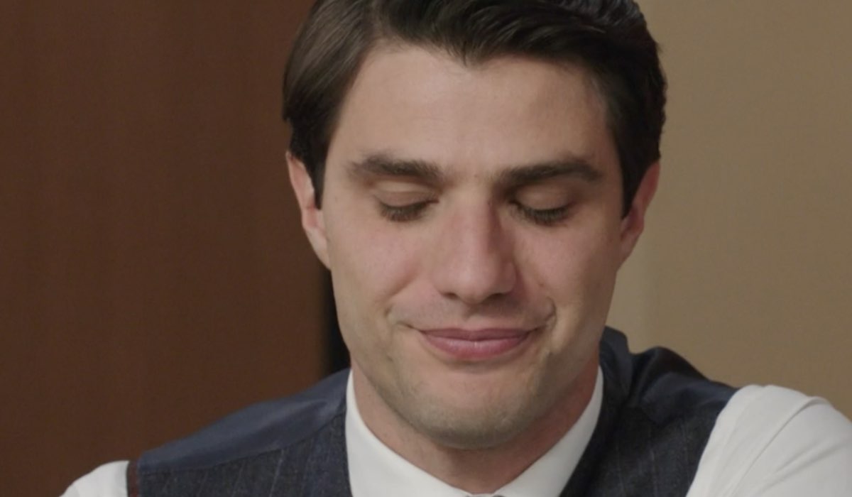 Pietro Masotti (Marcello Barbieri) in una scena della puntata 71 de “Il Paradiso Delle Signore 8”. Credits: Rai.