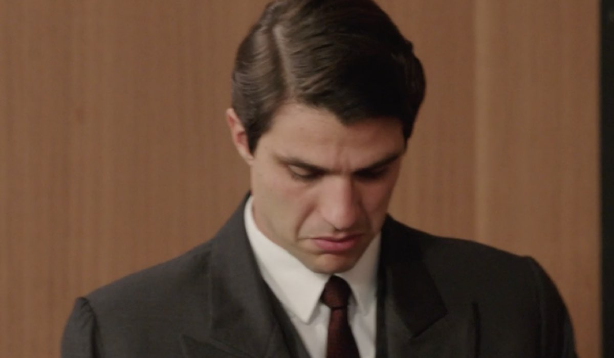 Pietro Masotti (Marcello Barbieri) in una scena della puntata 120 de “Il Paradiso Delle Signore 8”. Credits: Rai.