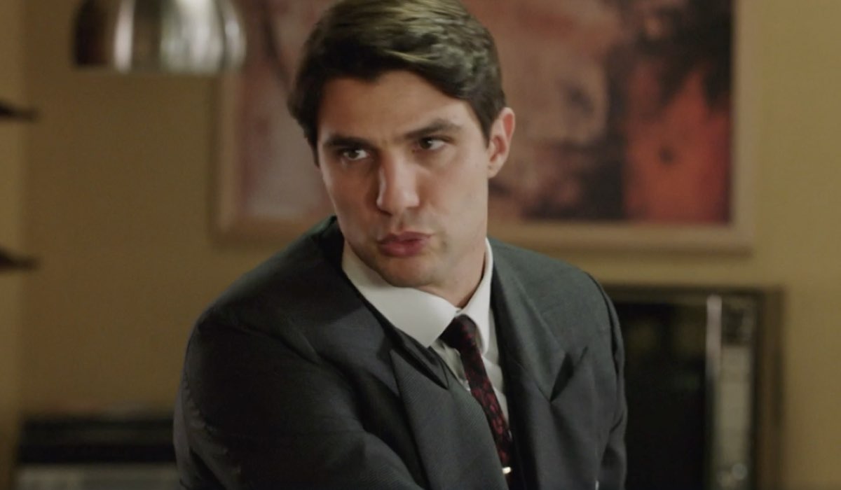 Pietro Masotti (Marcello Barbieri) in una scena della puntata 45 de “Il Paradiso Delle Signore 8”. Credits: Rai.