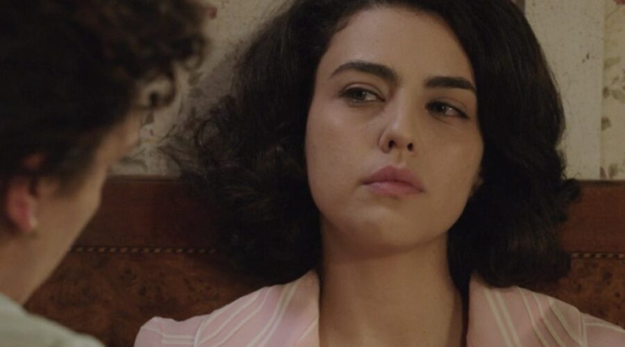 Chiara Russo (Maria Puglisi) in una scena della puntata 110 de “Il Paradiso Delle Signore 8”. Credits: Rai.