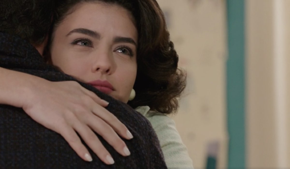 Chiara Russo (Maria Puglisi) in una scena della puntata 118 de “Il Paradiso Delle Signore 8”. Credits: Rai.