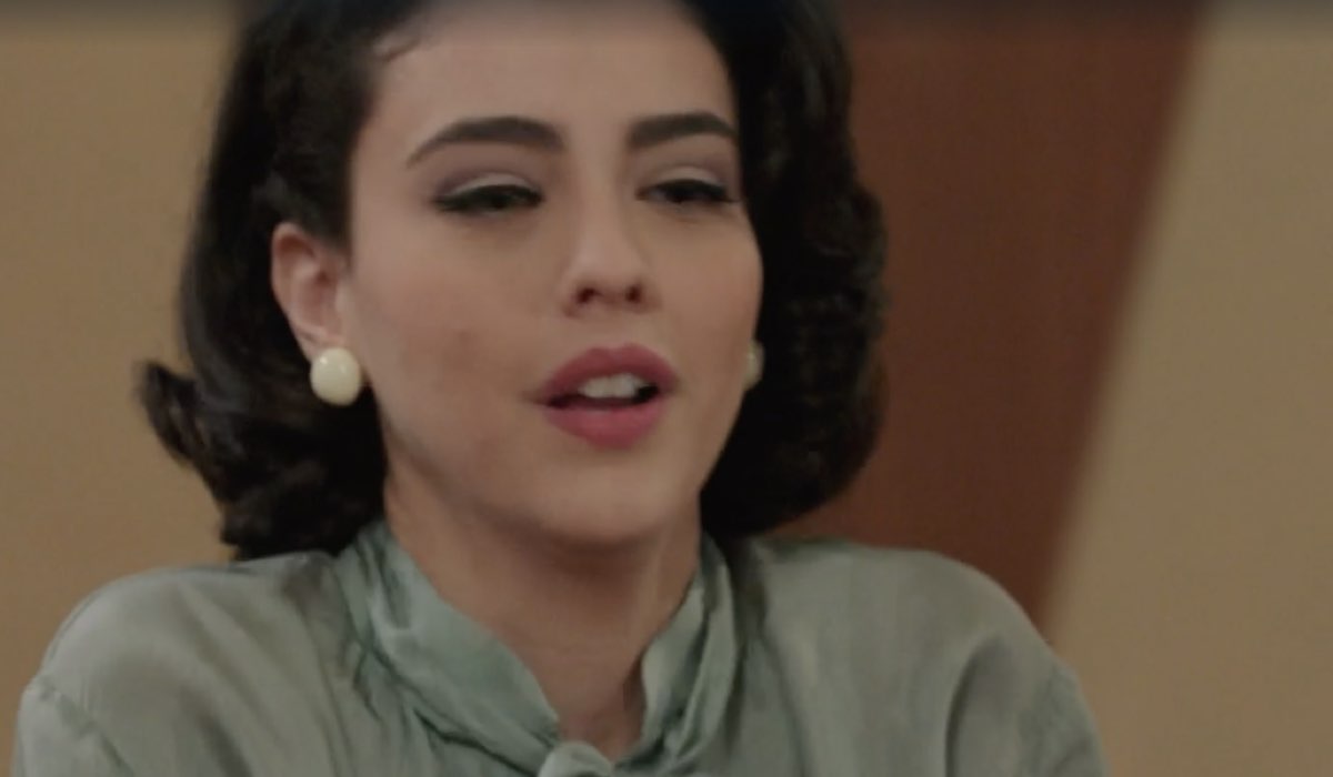 Chiara Russo (Maria Puglisi) in una scena della puntata 128 de “Il Paradiso Delle Signore 8”. Credits: Rai.