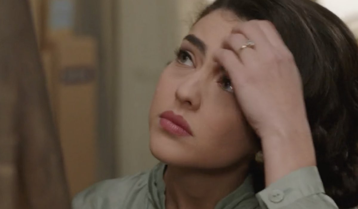 Chiara Russo (Maria Puglisi) in una scena della puntata 128 de “Il Paradiso Delle Signore 8”. Credits: Rai.