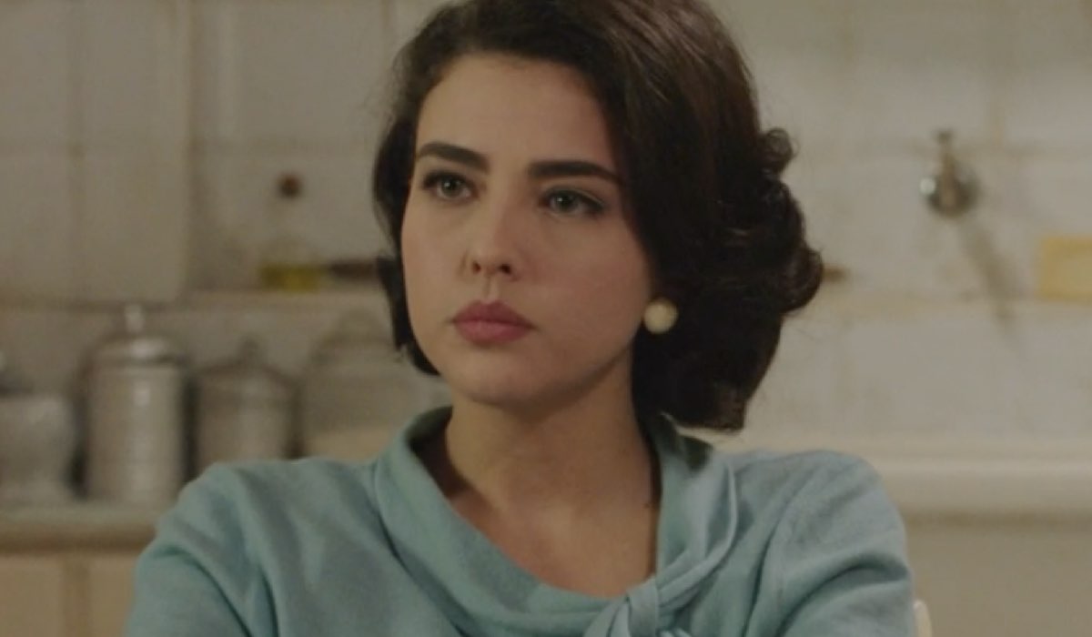 Chiara Russo (Maria Puglisi) in una scena della puntata 121 de “Il Paradiso Delle Signore 8”. Credits: Rai.