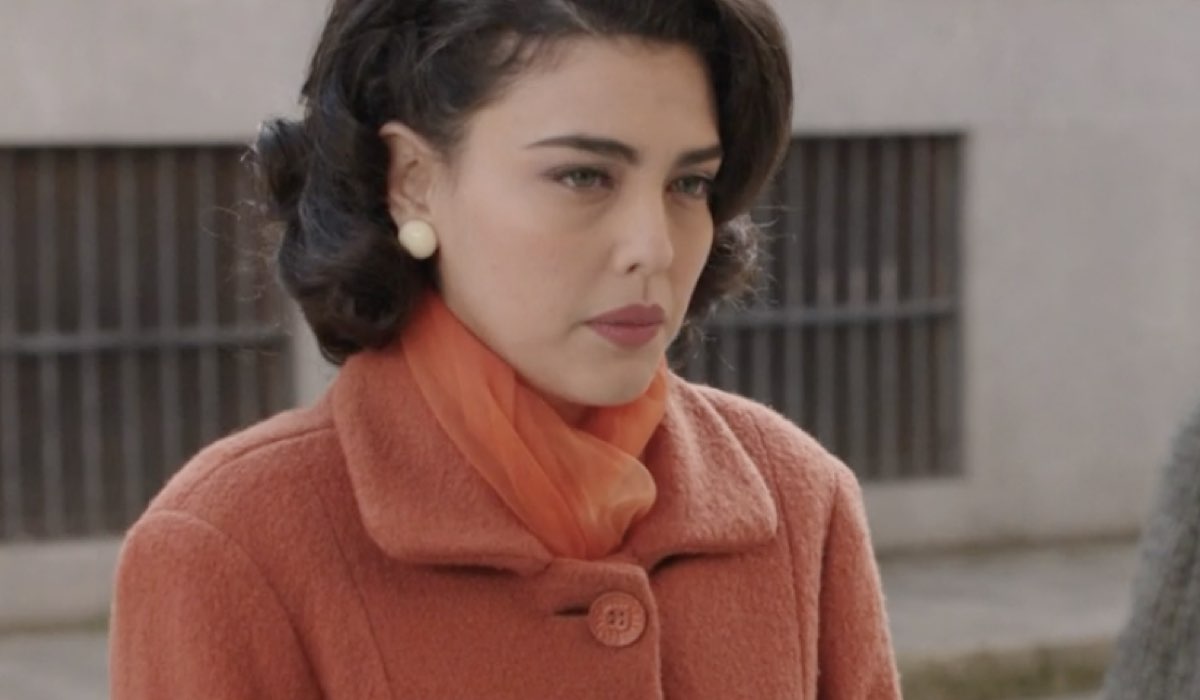 Chiara Russo (Maria Puglisi) in una scena della puntata 134 de “Il Paradiso Delle Signore 8”. Credits: Rai.