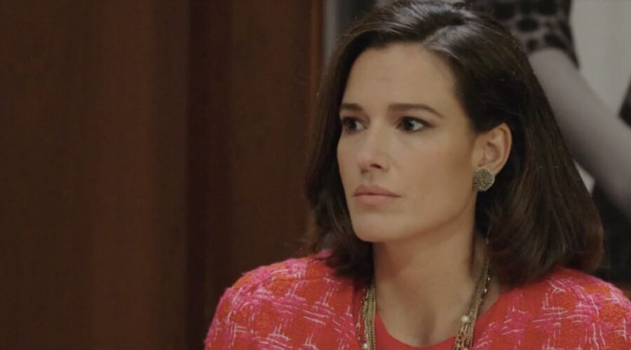 Chiara Baschetti (Matilde Frigerio di Sant'Erasmo) in una scena della puntata 86 de “Il Paradiso Delle Signore 8”. Credits: Rai.