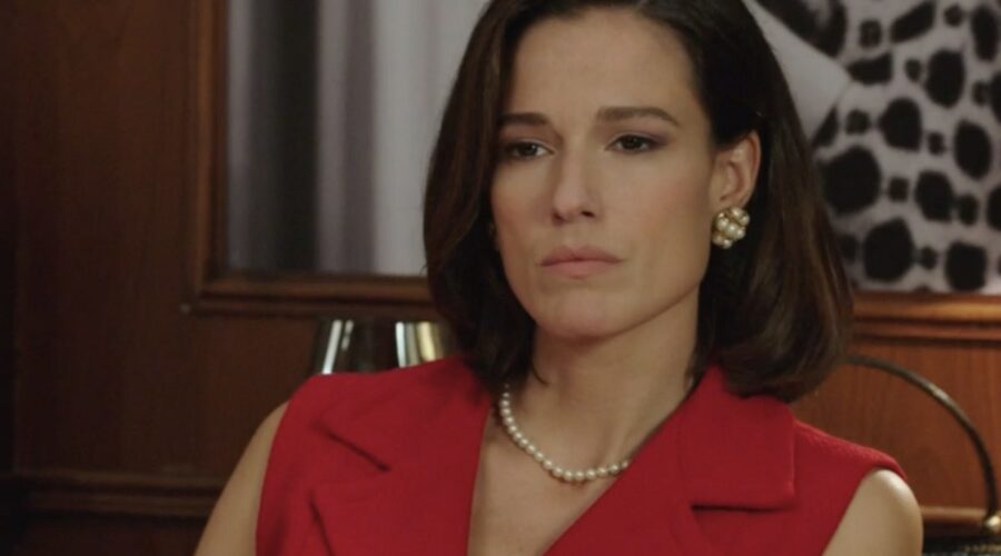 Chiara Baschetti (Matilde Frigerio Di Sant'Erasmo) in una scena della puntata 71 de “Il Paradiso Delle Signore 8”. Credits: Rai.