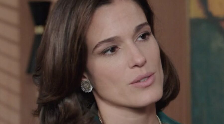 Chiara Baschetti (Matilde Frigerio Di Sant'Erasmo) in una scena della puntata 121 de “Il Paradiso Delle Signore 8”. Credits: Rai.