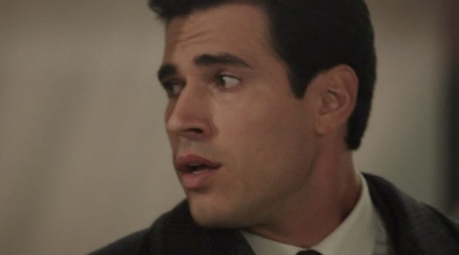 Danilo D'Agostino (Matteo Portelli) in una scena della puntata 118 de “Il Paradiso Delle Signore 8”. Credits: Rai.