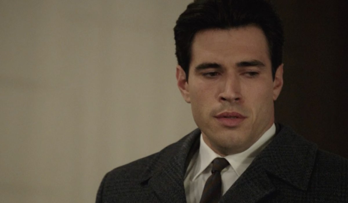 Danilo D'Agostino (Matteo Portelli) in una scena della puntata 118 de “Il Paradiso Delle Signore 8”. Credits: Rai.