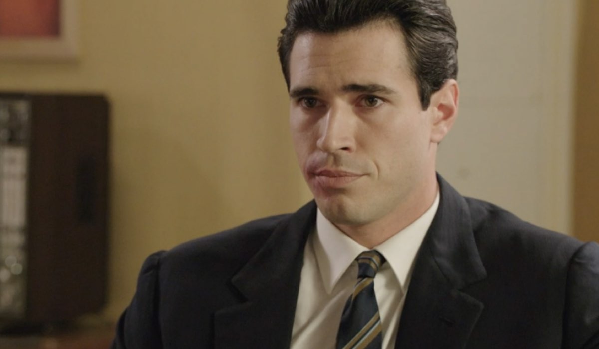 Danilo D'Agostino (Matteo Portelli) in una scena della puntata 122 de “Il Paradiso Delle Signore 8”. Credits: Rai.