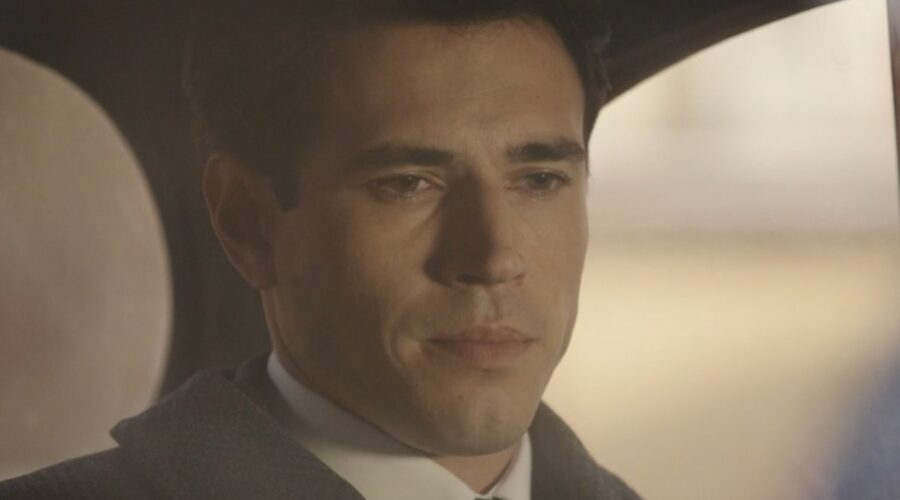 Danilo D'Agostino (Matteo Portelli) in una scena della puntata 125 de “Il Paradiso Delle Signore 8”. Credits: Rai.