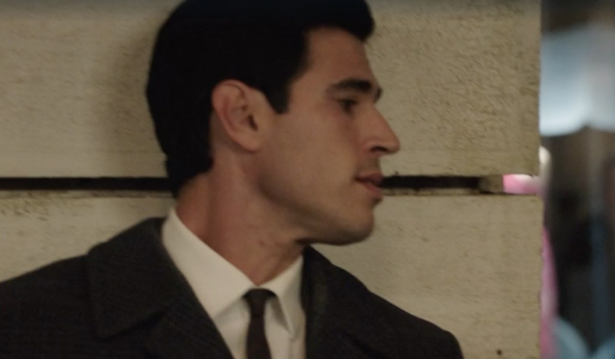 Danilo D'Agostino (Matteo Portelli) in una scena della puntata 118 de “Il Paradiso Delle Signore 8”. Credits: Rai.