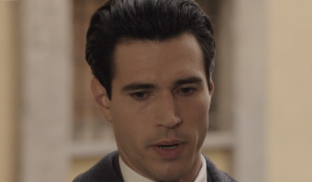 Danilo D'Agostino (Matteo Portelli) in una scena della puntata 127 de “Il Paradiso Delle Signore 8”. Credits: Rai.