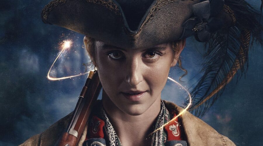 Louisa Harland nei panni di “Nell - Rinnegata”. Credits: Disney+.