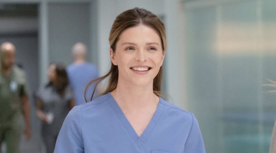 Molly Griggs (Luna Goodwin) in una scena dell'episodio 13 di