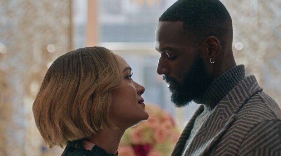 Quinn (Grace Byers) And Seth (Kofi Siriboe) In Harlem S3 Photo Credit Courtesy Of Prime Amazon Content Services Llc