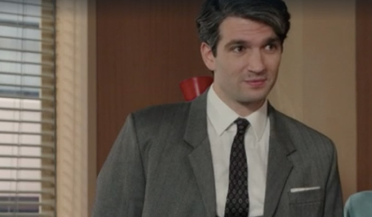 Filippo Scarafia (Roberto Landi) in una scena della puntata 129 de “Il Paradiso Delle Signore 8”. Credits: Rai.