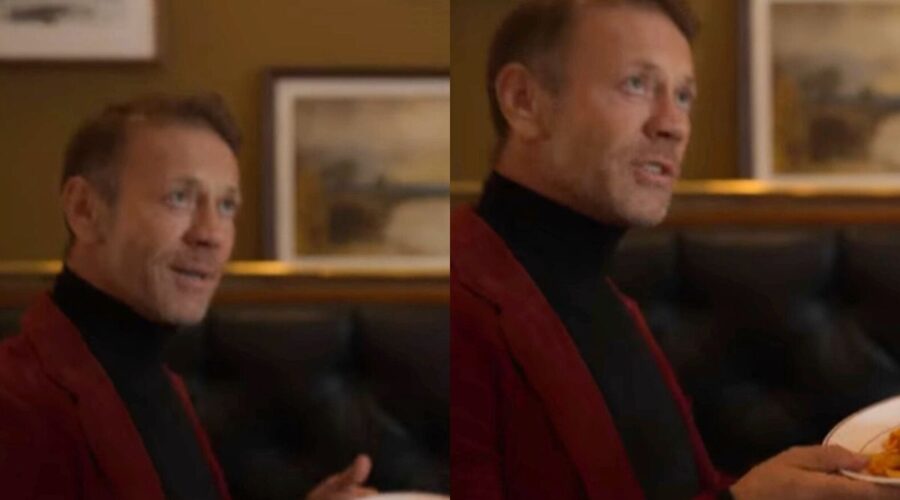 Rocco Siffredi appare nell'episodio 2 di “Supersex”. Credits: Cattura schermo/Netflix.