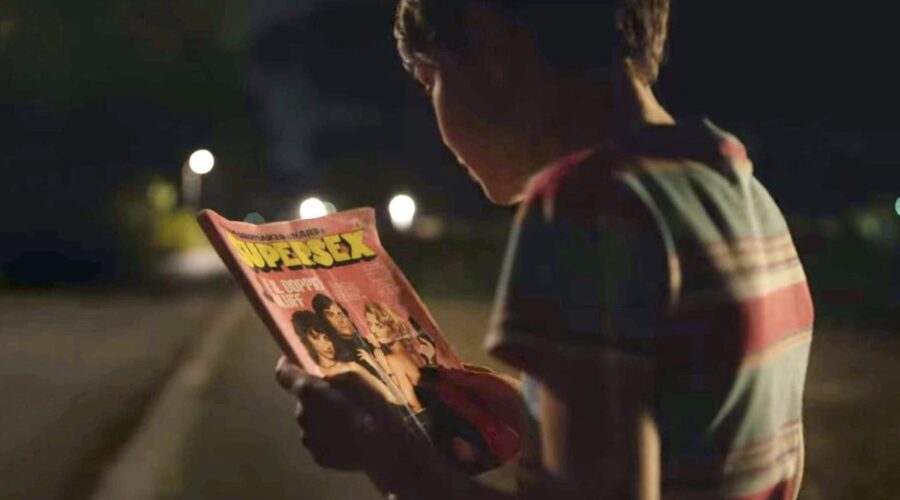 Una scena del primo episodio di “Supersex”. Credits: Cattura schermo/Netflix.