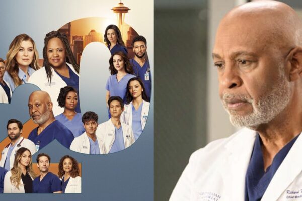 Locandina Di Grey's Anatomy 20 E James Pickens Jr. Credits Disney Plus