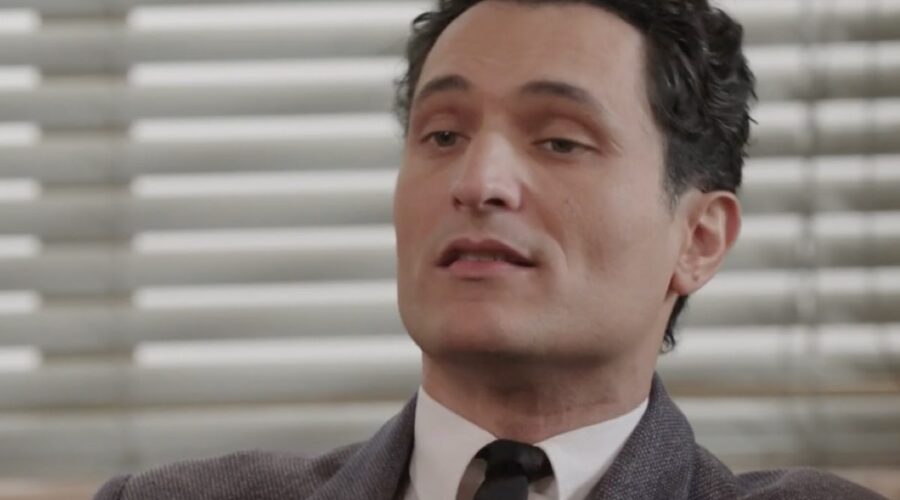 Alessandro Tersigni (Vittorio Conti) in una scena della puntata 118 de “Il Paradiso Delle Signore 8”. Credits: Rai.