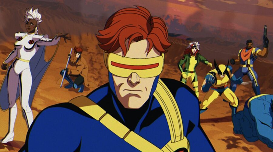 Una scena di “X-Men ‘97”. Credits: Marvel Animation/Disney+.