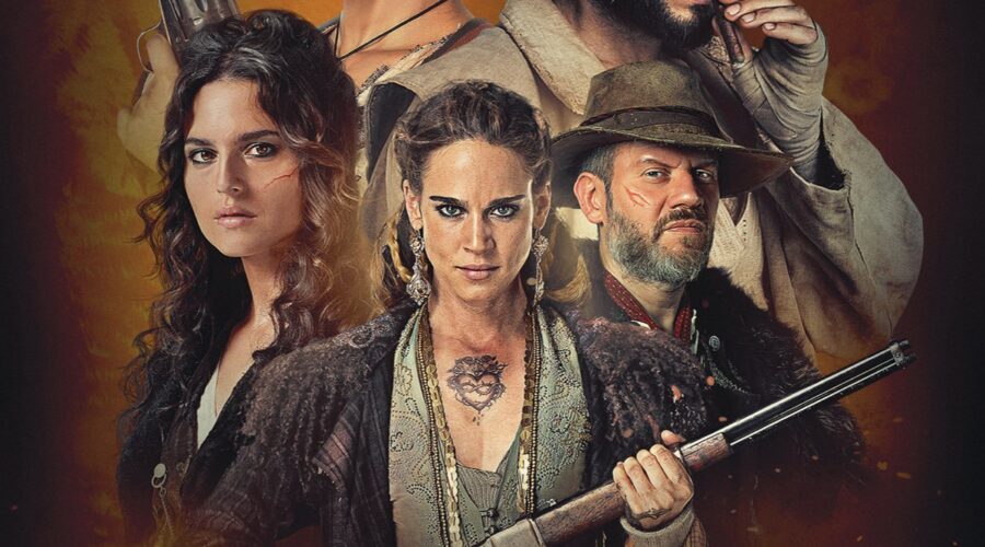 Un particolare del poster di “Briganti”. Credits: Netflix.