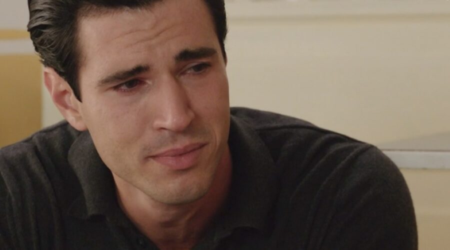 Danilo D'Agostino (Matteo Portelli) in una scena della puntata 97 de “Il Paradiso Delle Signore 8”. Credits: Rai.