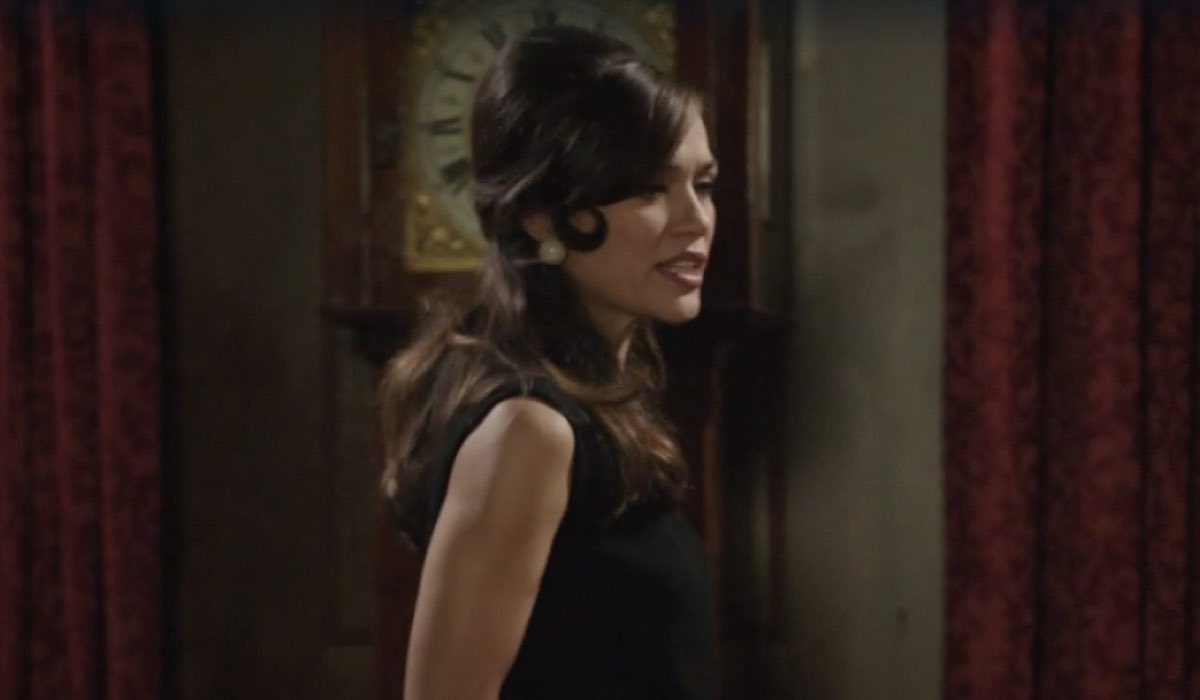 Gloria Radulescu (Marta Guarnieri) in una scena della puntata 96 de 