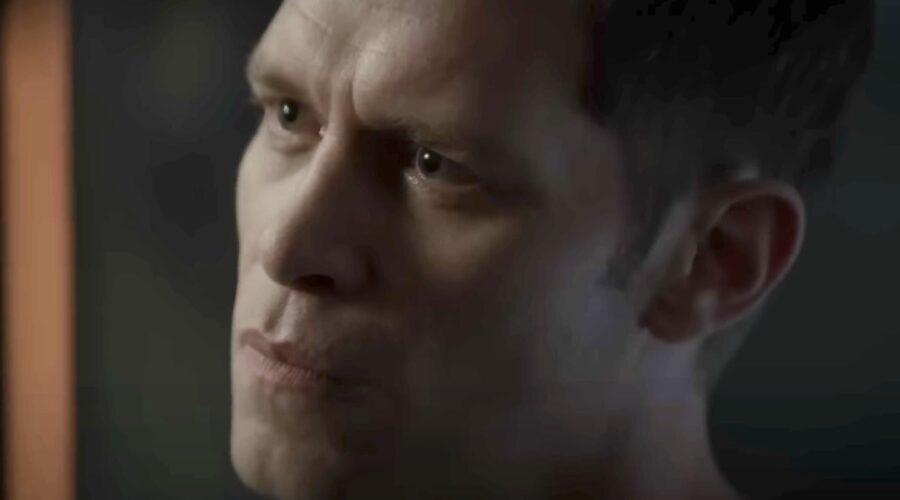 Joseph Morgan interpreta James Ackerson nella seconda stagione di “Halo”. Credits: Cattura schermo/Paramount/YouTube.