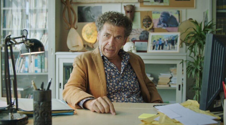 Ninni Bruschetta è il protagonista de “L'effetto Dorothy”. Credits: Rai/Movimenti.